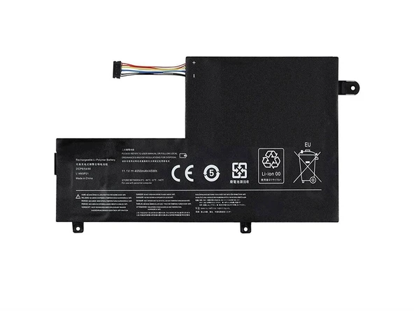 Lenovo ile Uyumlu Yoga 500-14ACL Versiyon 20587, 80NA Batarya Pil- 3 Cell L15C3PB1 ürün görseli 1