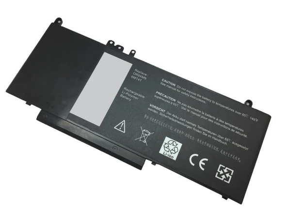 Dell ile Uyumlu Latitude E5550 5550 Versiyon P37F, P37F001  Laptop Batarya Pil 4 CELL Versiyon-1 ürün görseli 1