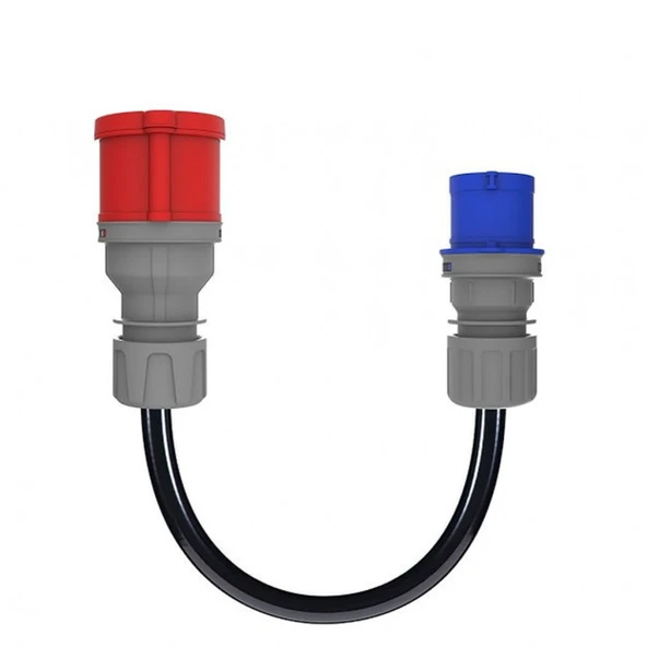 Bemis Elektrikli Araç Şarj CeeNorm Adaptör- 5/32A Priz - 3/32A Fiş ürün görseli 1