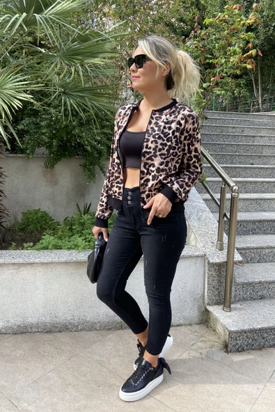 Yüksek Bel Likralı Skinny Jean Pantolon ürün görseli 1