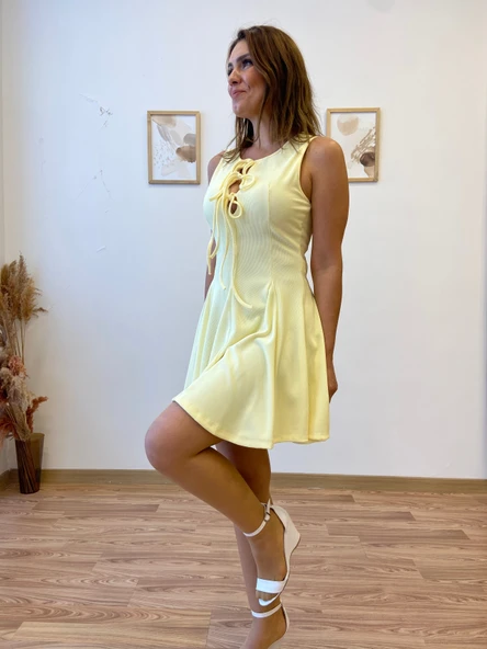Fiyonklu Ottoman Elbise - Resim 6