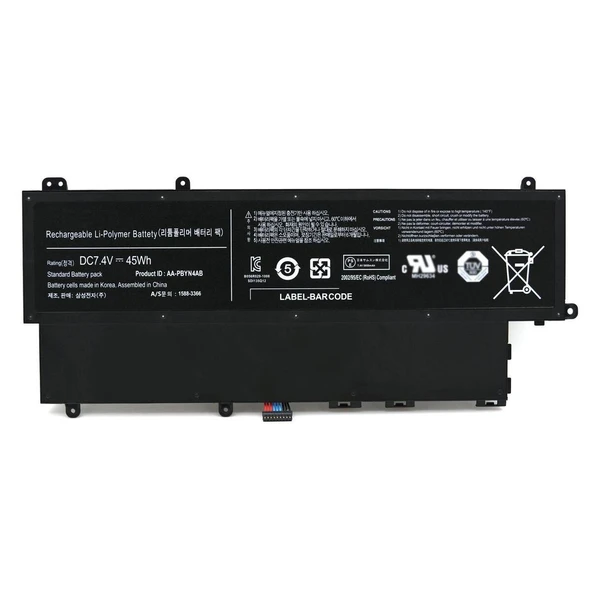 Samsung ile Uyumlu NP530U3B, NP530U3C, AA-PBYN4AB Batarya Pil ürün görseli 1
