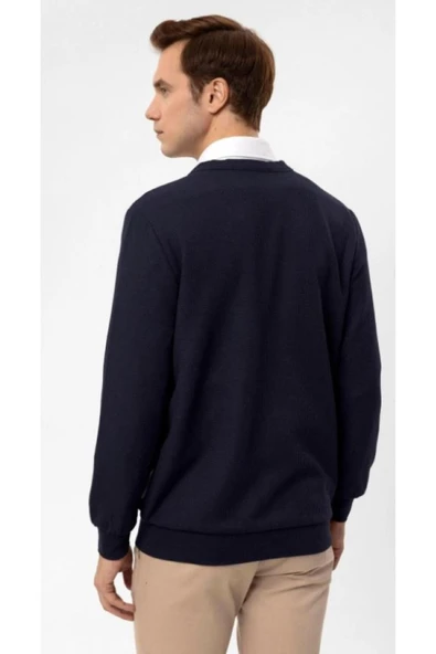 EXCULUSİVE SMART CASUAL DÜĞMELİ HIRKA - Resim 8