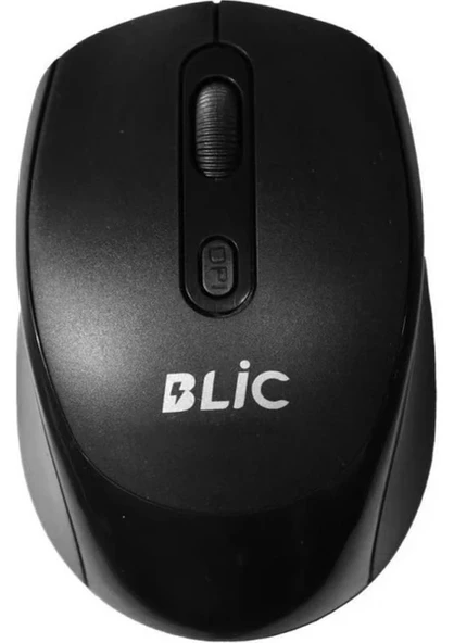 Combo Wireless Q Klavye Mouse Seti Bkb-1 - Resim 4