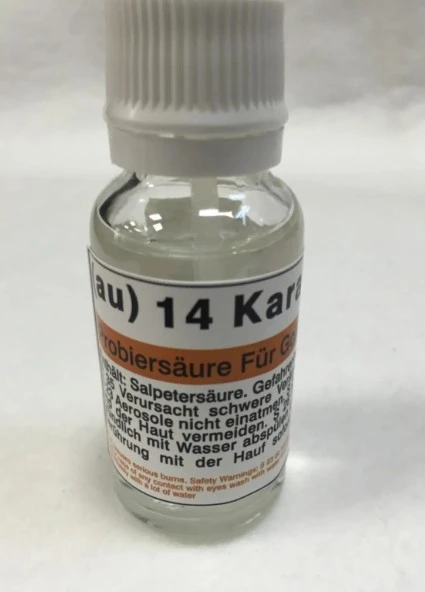 ERZ Ayar Suyu 14K ürün görseli 1