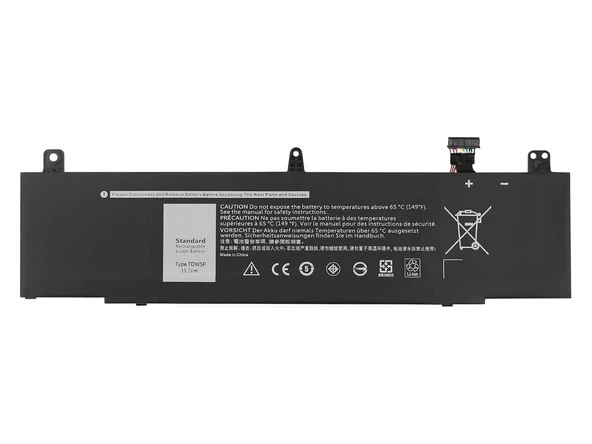 Dell ALW13C-R2728S ile Uyumlu Notebook Bataryası Pili ürün görseli 1