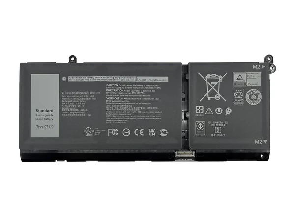Dell Inspiron 15 5518 ile Uyumlu Notebook Bataryası Pili - Ver.1 - 3 Cell ürün görseli 1