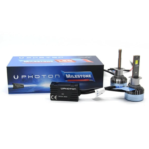 Photon Milestone H1 Black Katana 2025 Led Xenon Far ürün görseli 1
