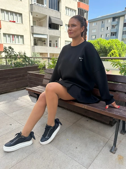 Etekli Sweat Takım - Resim 9