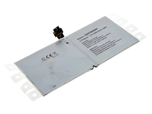 Microsoft Surface Pro 4, G3HTA026H Tablet Bataryası Pili ürün görseli 1