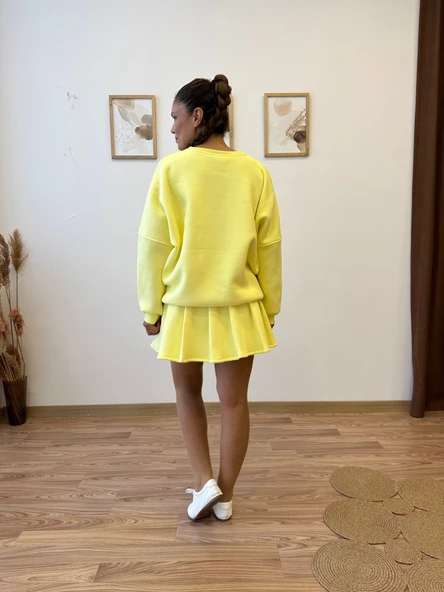 Etekli Sweat Takım - Resim 11