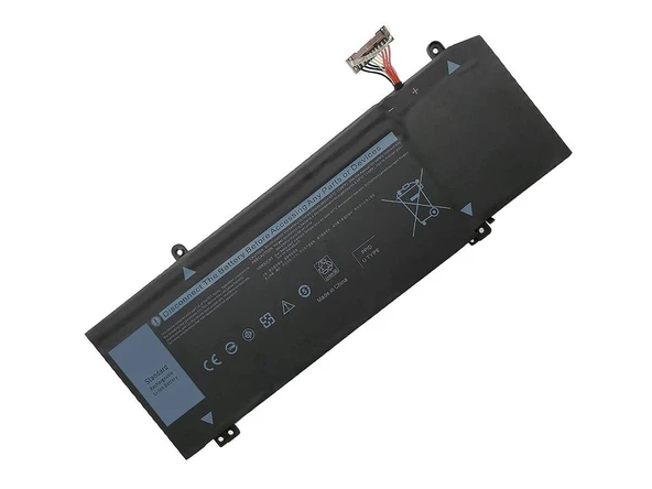 Dell Alienware M17 ALW17M-D3735S ile Uyumlu Notebook Bataryası Pili - Ver.1 - 4 Cell ürün görseli 1