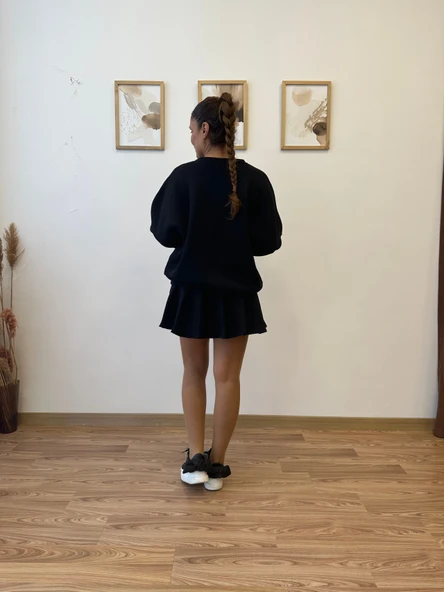 Etekli Sweat Takım - Resim 7