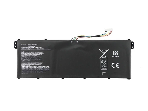 Acer Chromebook 15 CB315-3H ile Uyumlu Notebook Bataryası Pili (50Wh)3-Cell ürün görseli 1