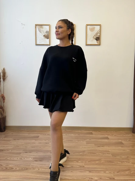 Etekli Sweat Takım ürün görseli 1
