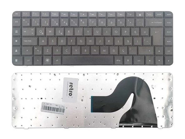 Hp 601434-001 ile Uyumlu Notebook Klavyesi - Siyah - TR ürün görseli 1