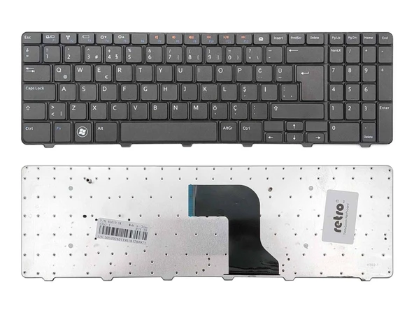 Dell inspiron N5010 ile Uyumlu Notebook Klavyesi - Siyah - TR ürün görseli 1