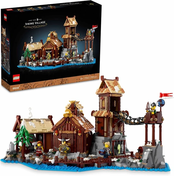 LEGO 21343 Ideas Viking Köyü ürün görseli 1