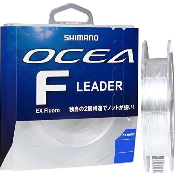 Shimano Ocea FC 50m Leader Misina  30lb-0,47mm ürün görseli 1