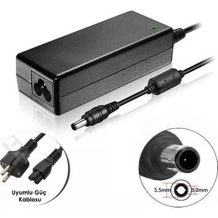 Samsung  Np-R540-JS06TR Notebook Adaptör Şarj Aleti - Resim 2