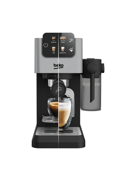 Beko Beko Cep 6464 x Caffeexperto® Kapsüllü Yarı Otomatik Espresso Makinesi ürün görseli 1