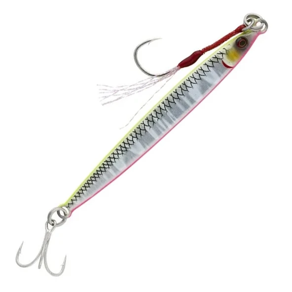 Savage Gear Sardine Slider Micro Jigs 8.5cm 20gr Metal Jig Yem  Lemon Back ürün görseli 1