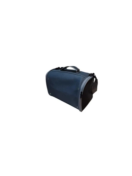 La Vista Yırtılmaz Fileli Flybag Kedi, Küçük Köpek Taşıma Çantası Gri 35-25-50cm ürün görseli 1