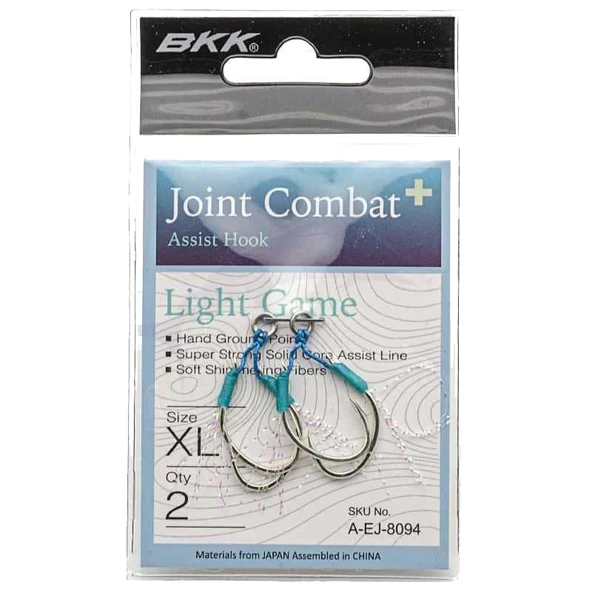 BKK Joint Combat+ 2 Adet Double Light Game Asist İğne  XL - 15 Kg ürün görseli 1