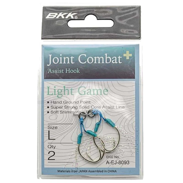 BKK Joint Combat+ 2 Adet Double Light Game Asist İğne  L - 13 Kg ürün görseli 1