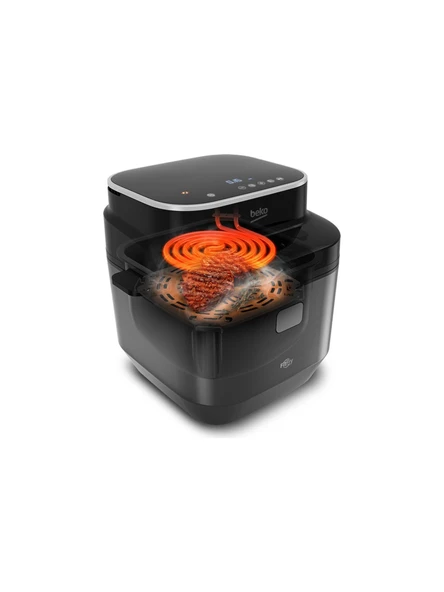 Beko Beko FR 8374 Beko FitFry® SteamPro® Az Yağlı Fritöz ürün görseli 1