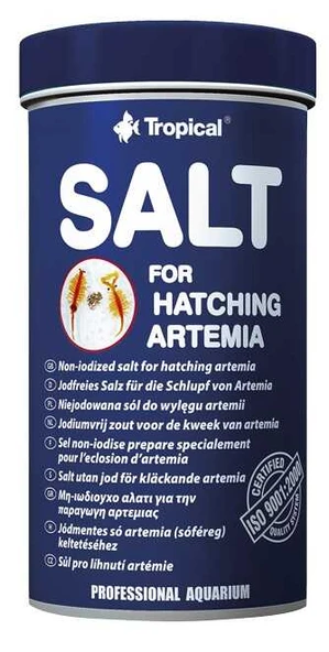 Tropical Salt For Hatching Artemia 250ml/300Gr Artemia Tuzu ürün görseli 1