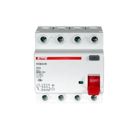 Himel 4x40A 30mA 3P+N Kaçak Akım Rölesi ürün görseli 1