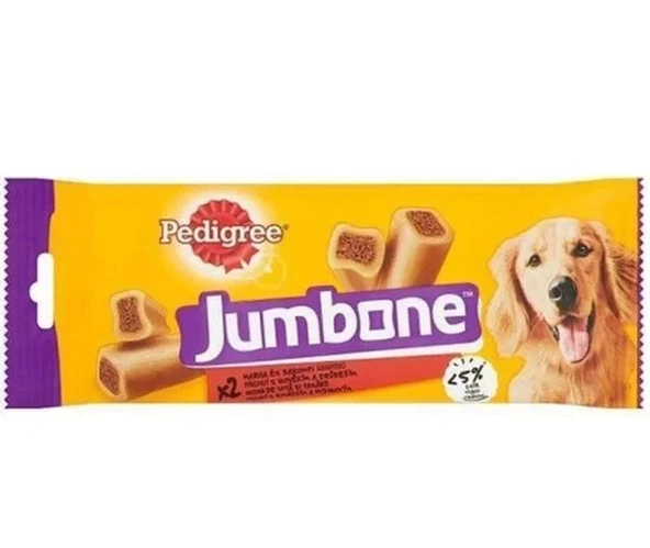Pedigree Jumbone Medium Biftekli Köpek Ödül Maması 180 Gr ürün görseli 1