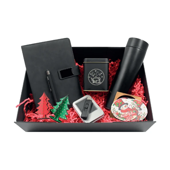 Divit Yıl Başı Konsepti VIP Altılı Premium Set ürün görseli 1