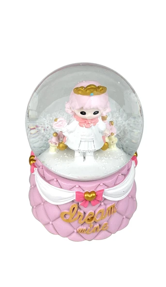 Dream Mine Işıklı ve Müzikli Kar Küresi - Resim 3