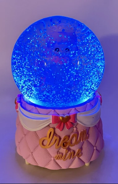 Dream Mine Işıklı ve Müzikli Kar Küresi - Resim 5