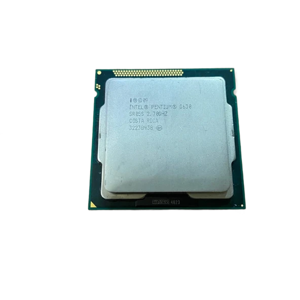 INTEL PENTIUM G630 2.70GHZ 3MB 1155P İŞLEMCİ ürün görseli 1