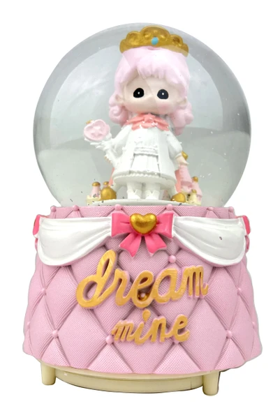 Dream Mine Işıklı ve Müzikli Kar Küresi - Resim 2