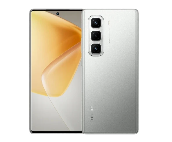 infinix Hot 50 Pro Plus 256 8+8 GB (Infinix Türkiye Garantili) Titanyum Gri ürün görseli 1