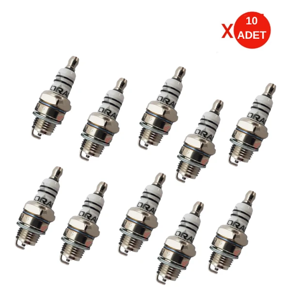 Orac L7T İki Zamanlı Motor Bujisi 10 Adet Set – Universal Uyumlu ürün görseli 1