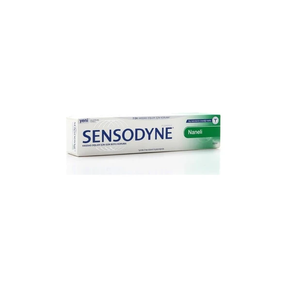 Sensodyne Diş Macunu Naneli 100 ml ürün görseli 1