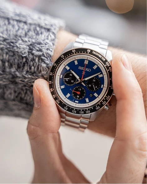 Seiko Prospex SSC931 Speedtimer Erkek Kol Saati - Resim 2