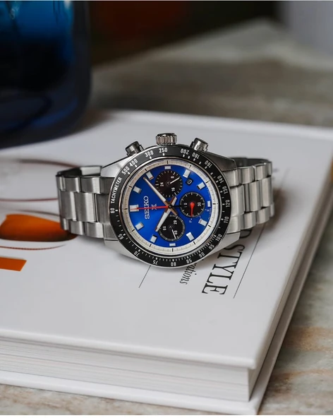 Seiko Prospex SSC931 Speedtimer Erkek Kol Saati - Resim 3