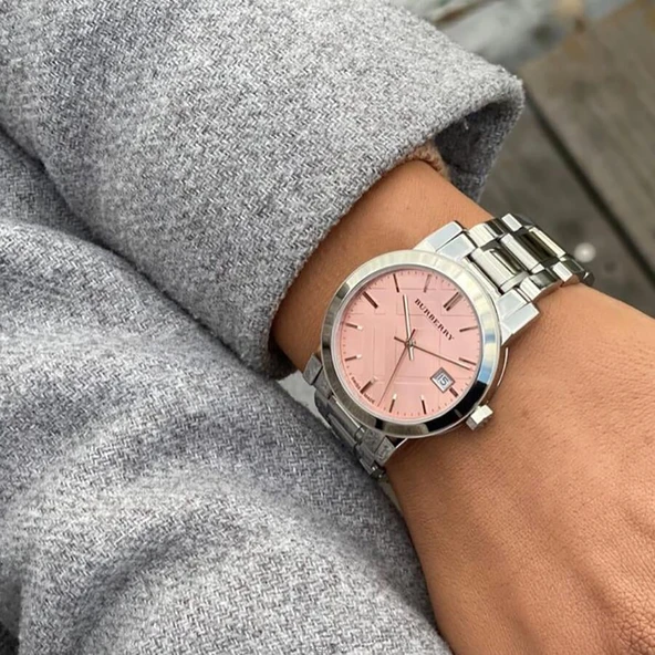 Burberry BU9124 Kadın Kol Saati - Resim 2