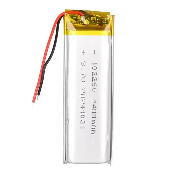 Powermaster 102260 3.7V 1400Mah Lityum Polimer (Li-Po) Batarya Ciklet Pil ürün görseli 1