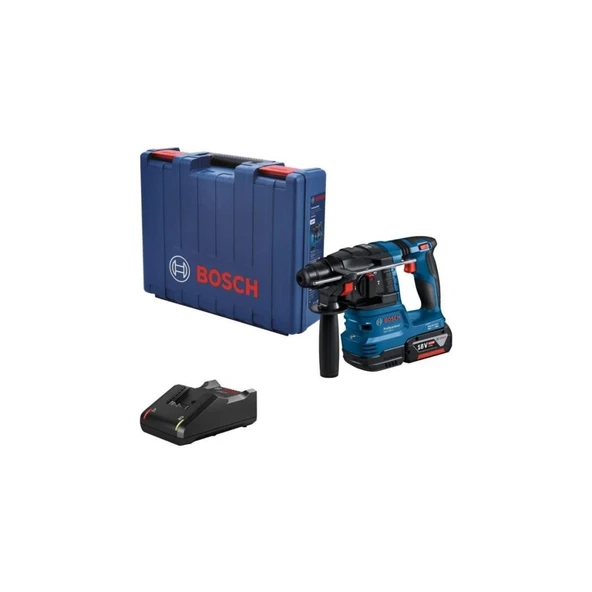 Bosch Profesyonel Gbh 185-LI 4.0 Ah Tek Akülü Kırıcı Delici 06119240022 ürün görseli 1