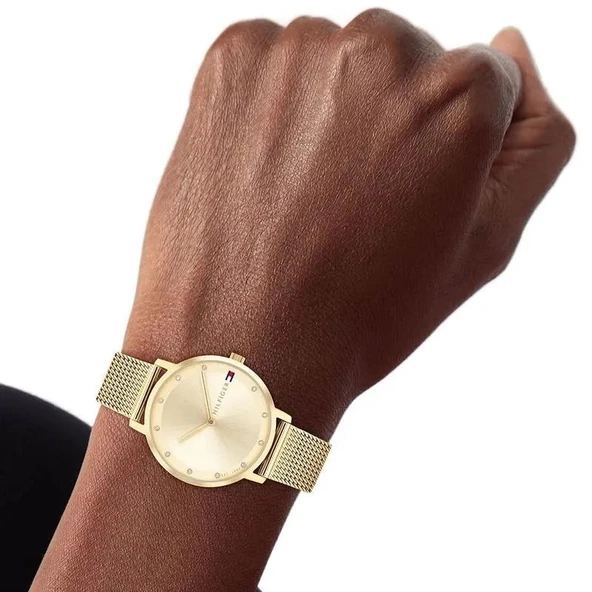 Tommy Hilfiger TH1782728 Kadın Kol Saati - Resim 2