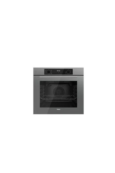 Ferre Flowart Serisi (QBL63CPR SS208 D065) Ankastre Set - Resim 2