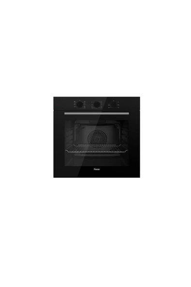 Ferre Flowart Serisi (QBL62CS 2140 D063) Ankastre Set - Resim 2