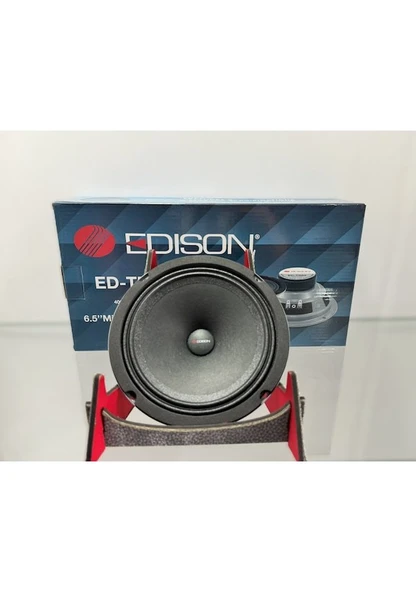 Edison ED-TR65 Oto Midrange 16 Cm 400W Maksimum 80W RMS ürün görseli 1
